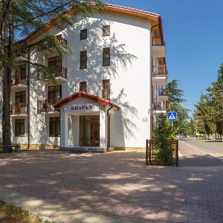 Киараз Старт Ξενοδοχείο Πιτσούντα Εξωτερικό φωτογραφία